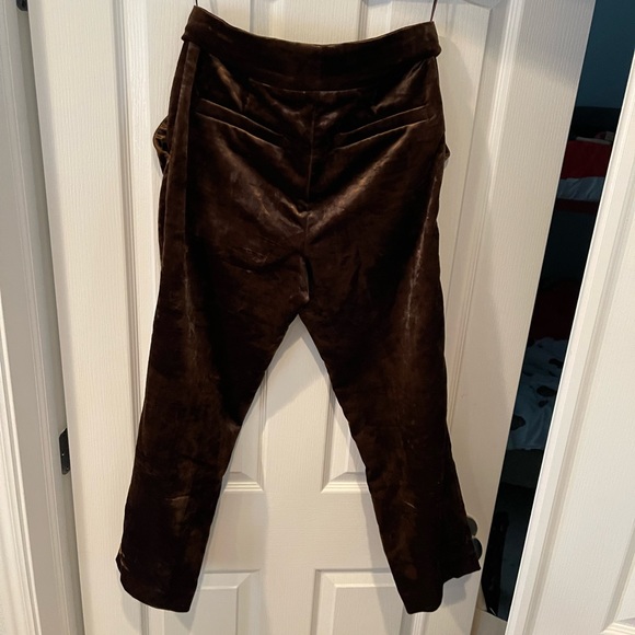 Crop Brunello Cucinelli High Waisted Trousers. - Picture 6 of 6